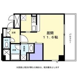 エルフレア武蔵野の物件間取画像